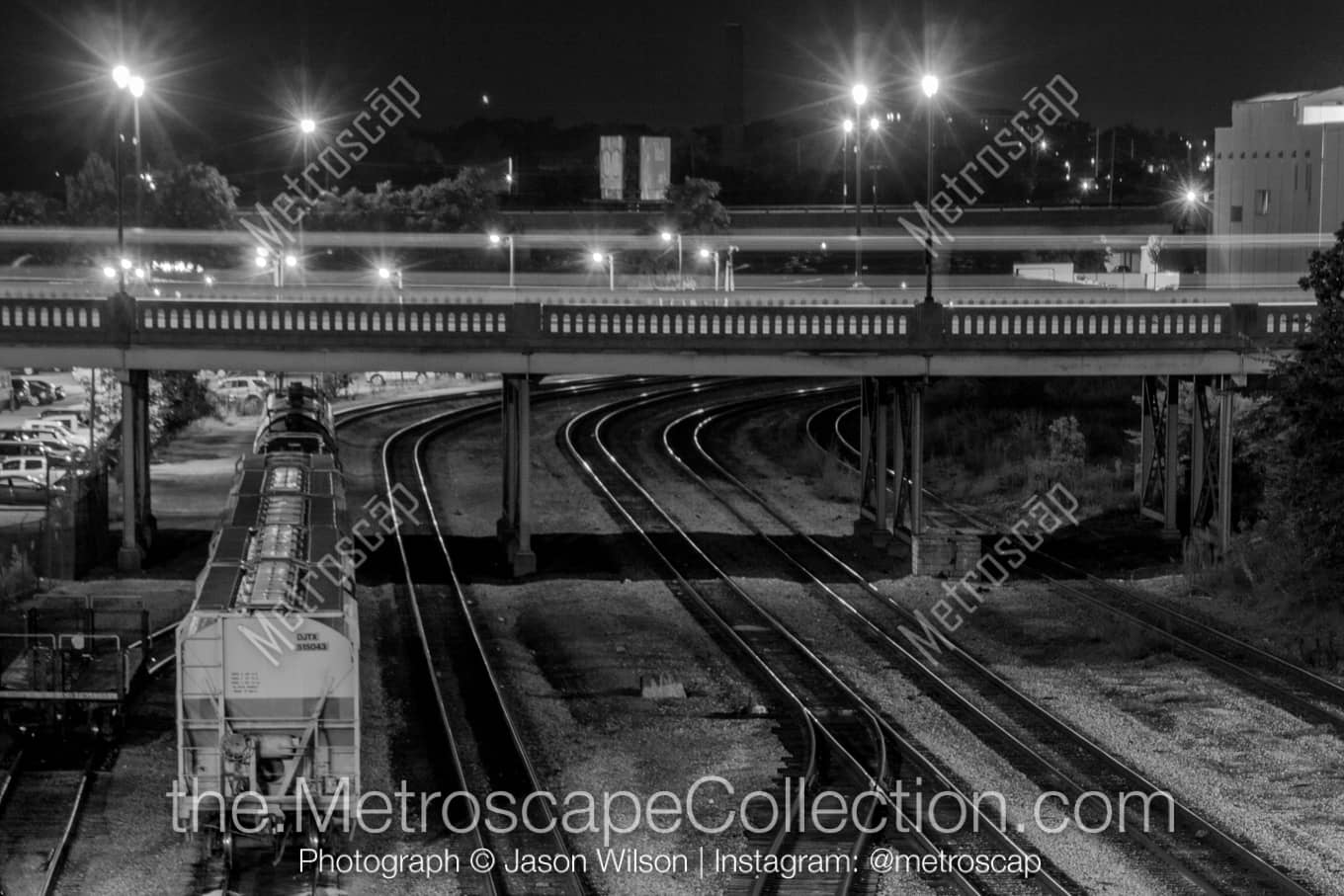 Nashville Tennessee Picture at Night