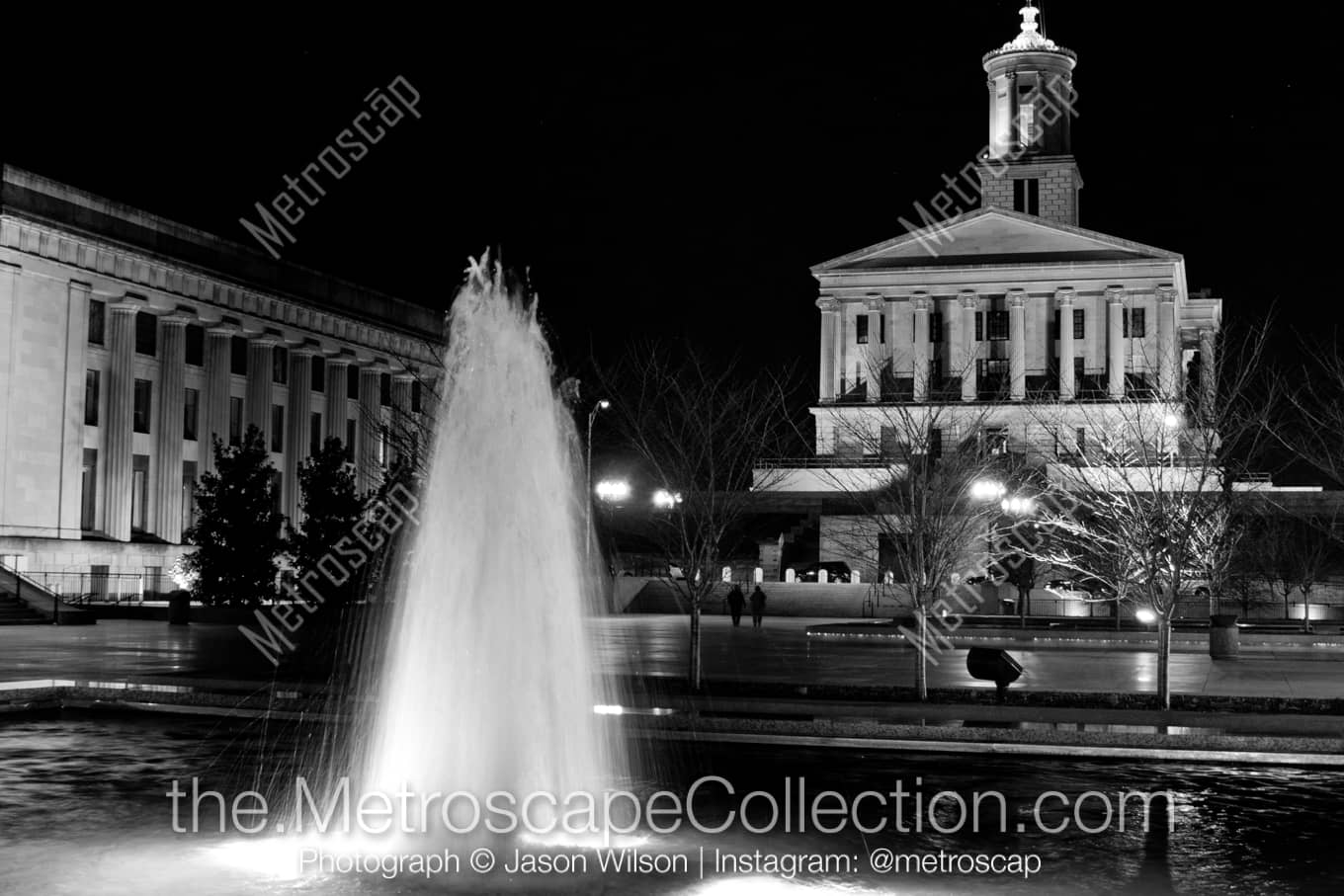 Nashville Tennessee Picture at Night