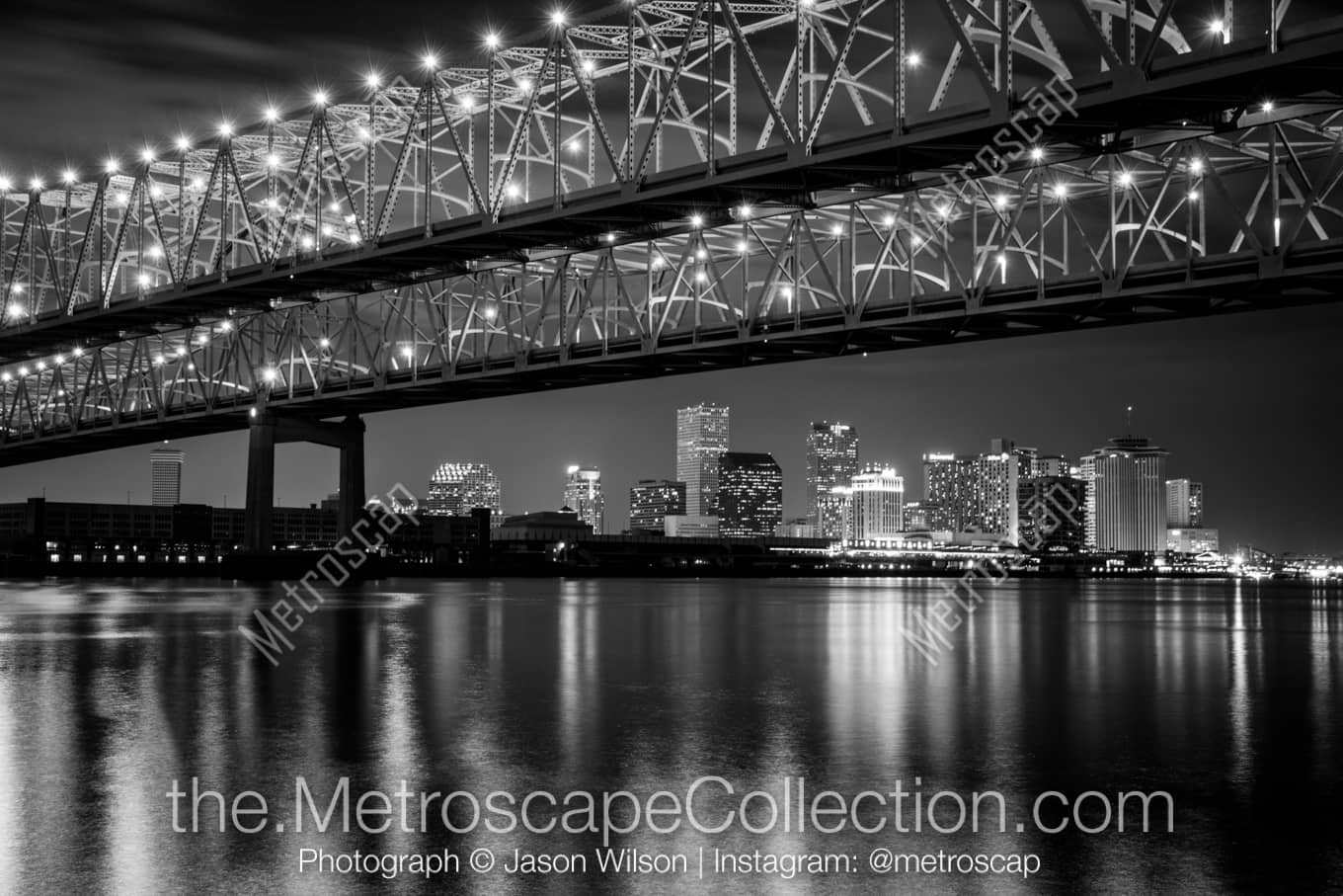 New Orleans Louisiana Picture at Night