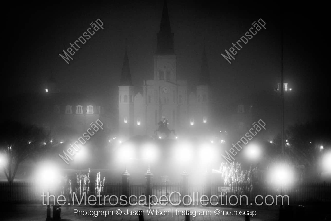 New Orleans Louisiana Picture at Night