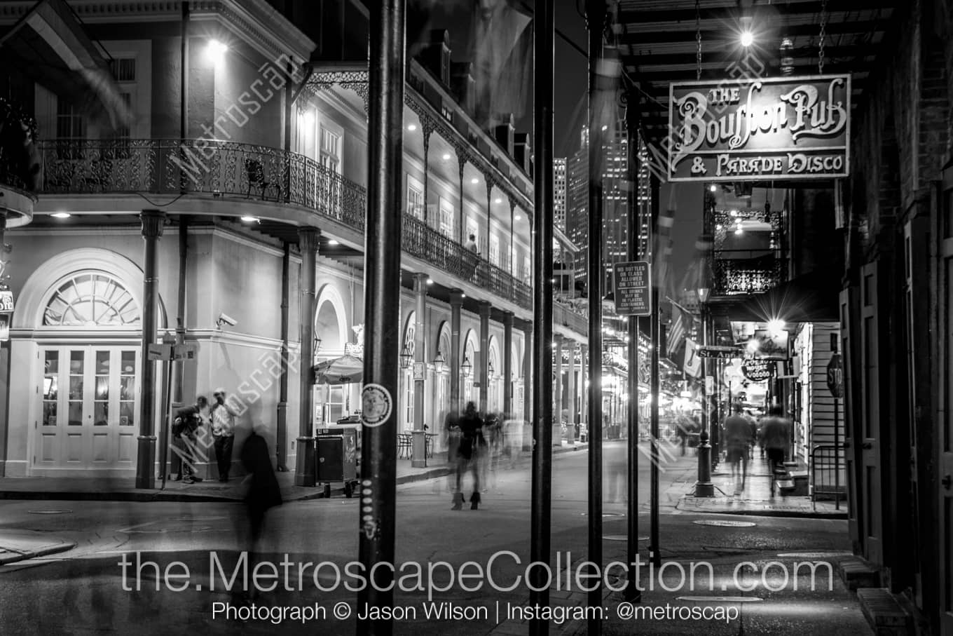 New Orleans Louisiana Picture at Night