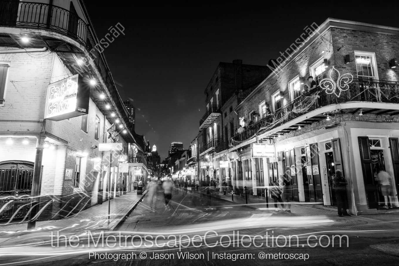 New Orleans Louisiana Picture at Night