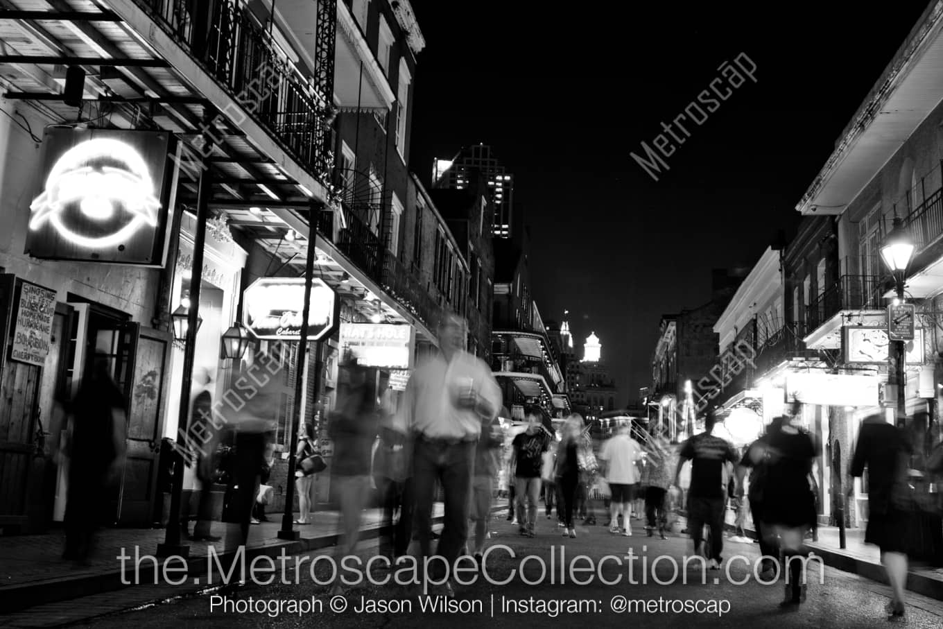New Orleans Louisiana Picture at Night