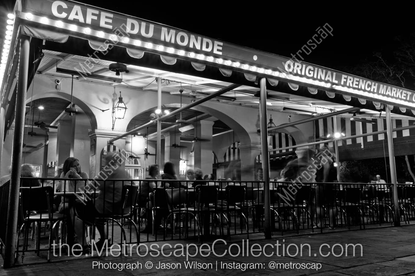 New Orleans Louisiana Picture at Night