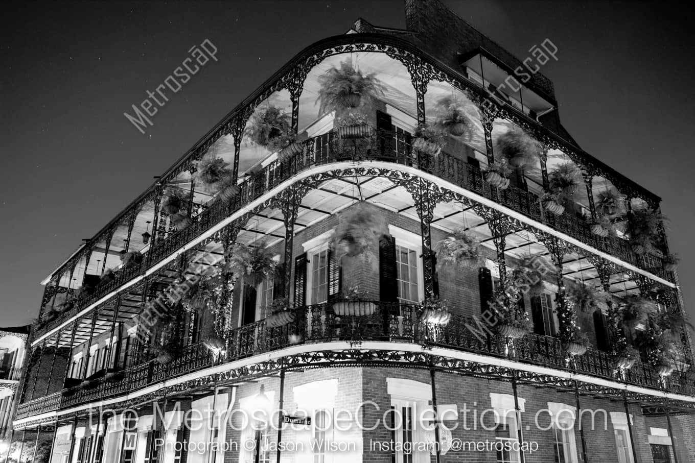 New Orleans Louisiana Picture at Night