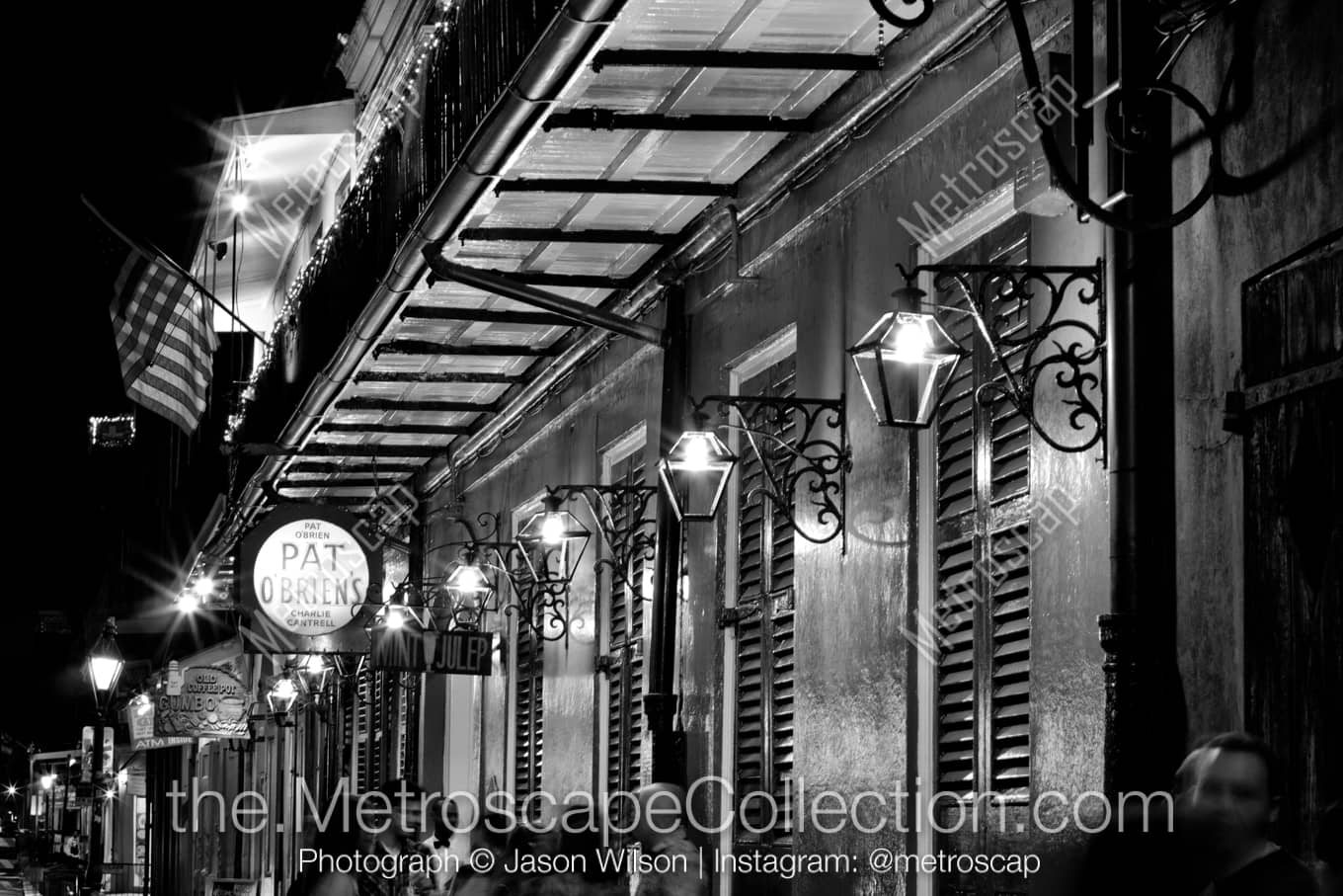 New Orleans Louisiana Picture at Night