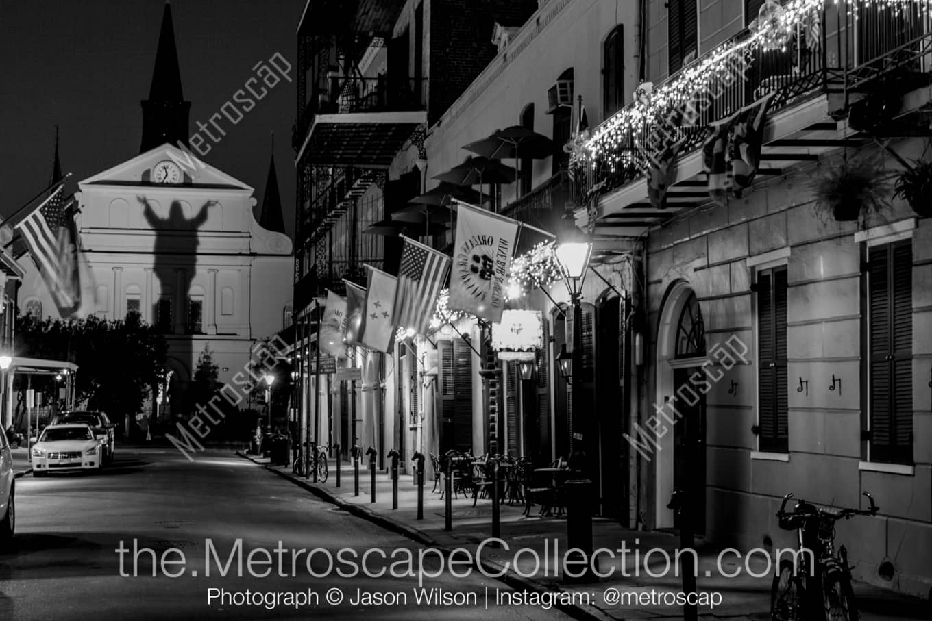 New Orleans Louisiana Picture at Night