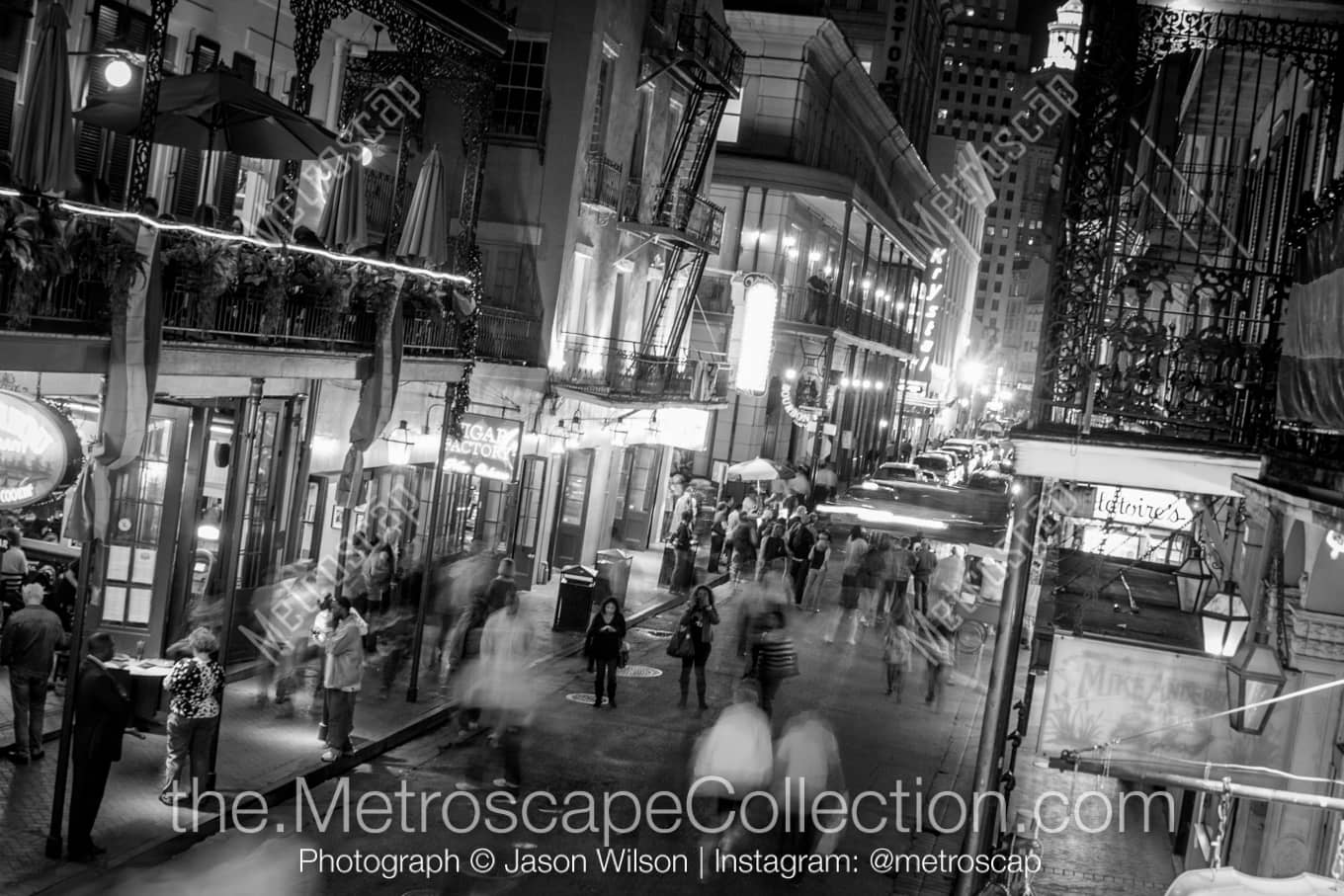 New Orleans Louisiana Picture at Night