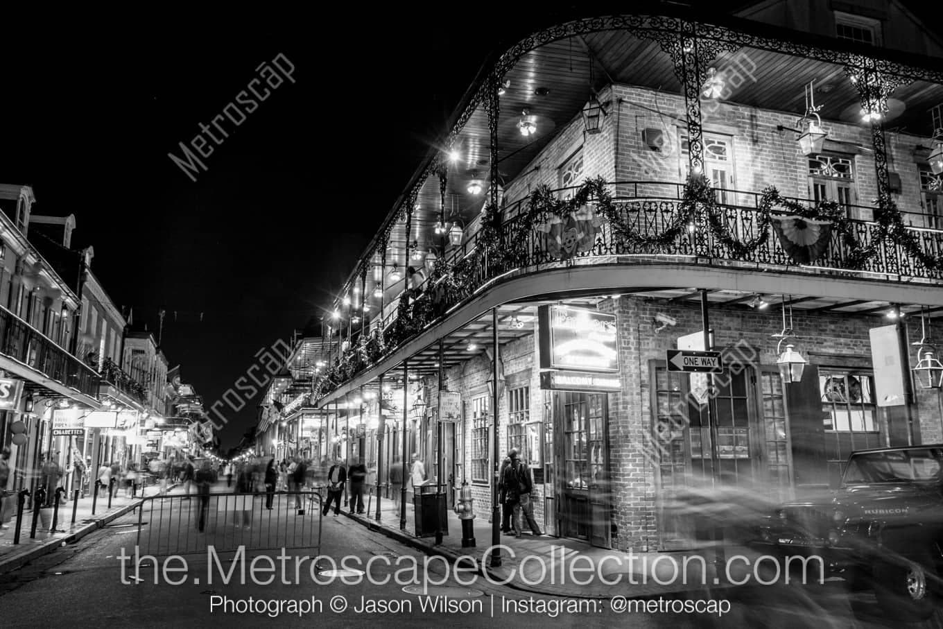 New Orleans Louisiana Picture at Night