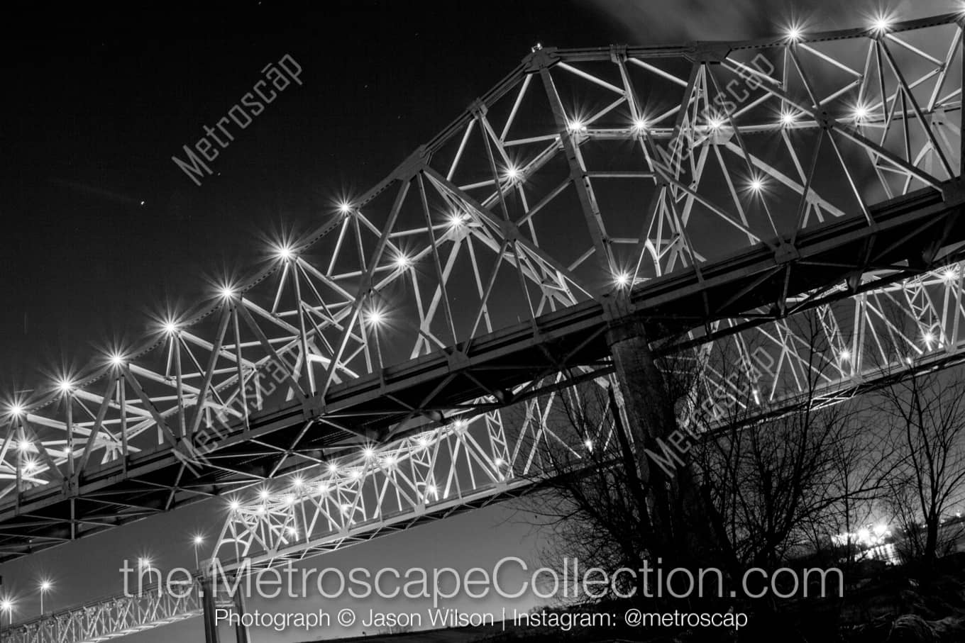 New Orleans Louisiana Picture at Night