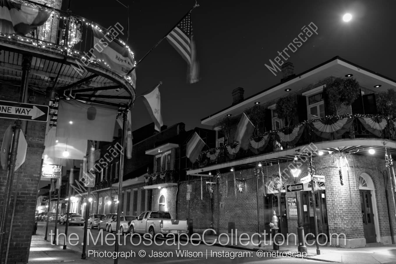 New Orleans Louisiana Picture at Night