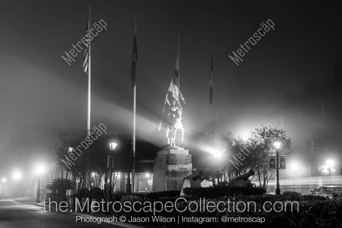 New Orleans Louisiana Picture at Night