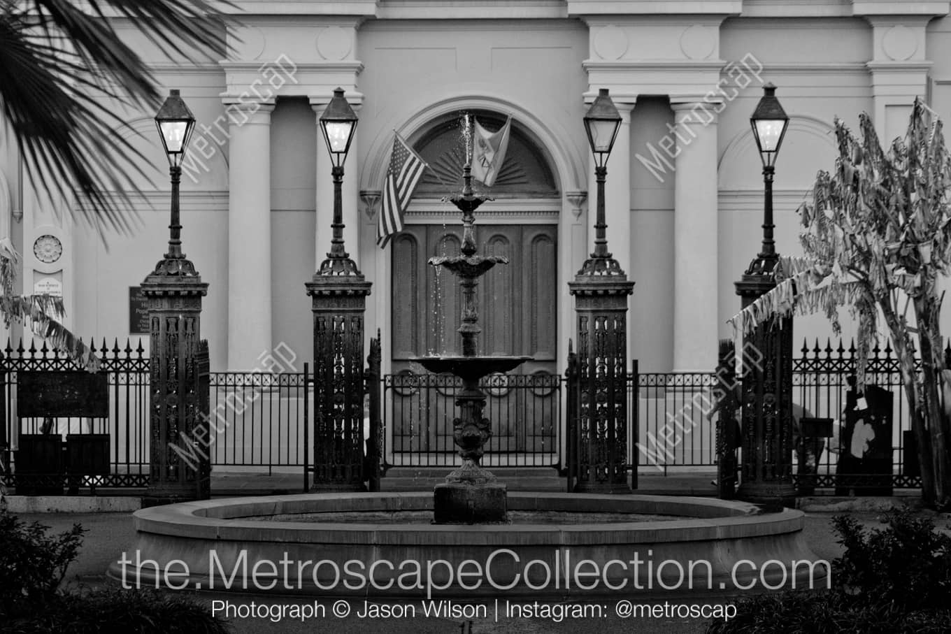 New Orleans Louisiana Picture at Night