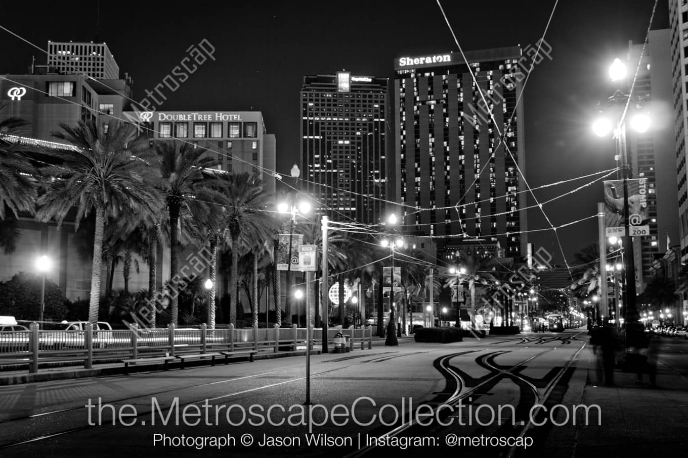 New Orleans Louisiana Picture at Night