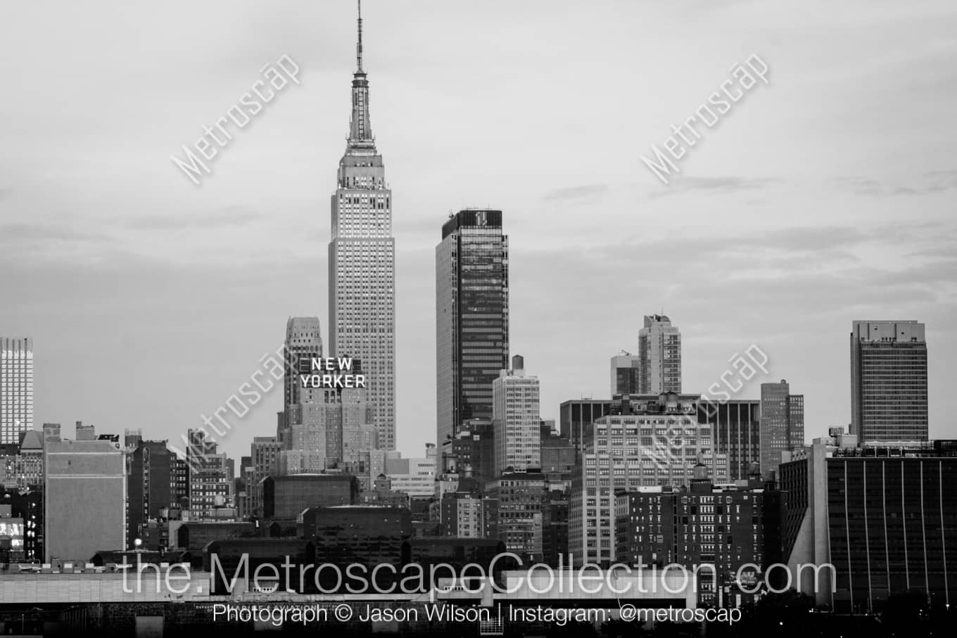 New York City New York Picture at Night