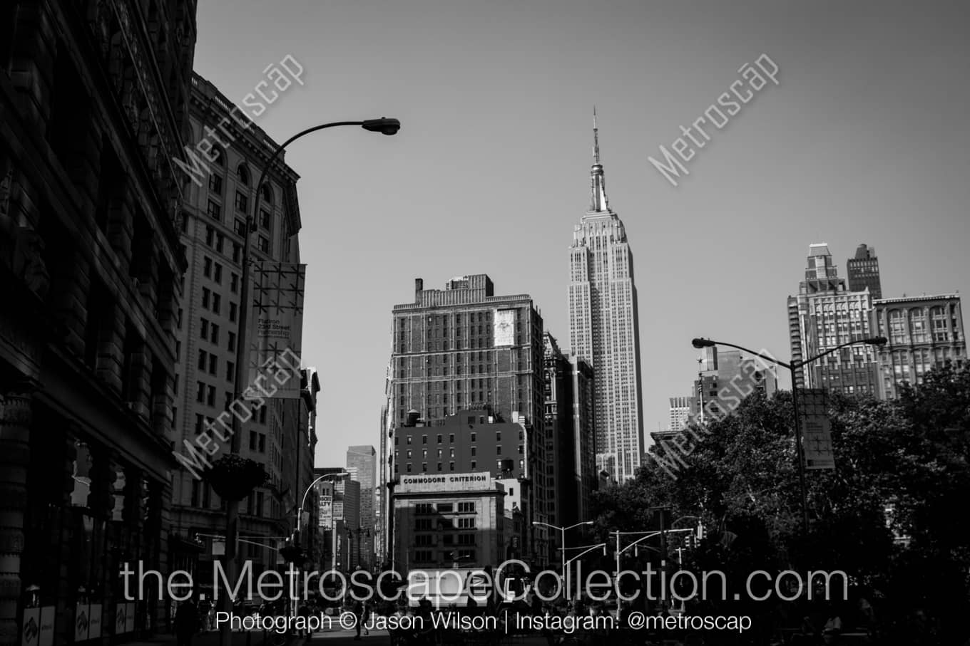 New York City New York Picture at Night