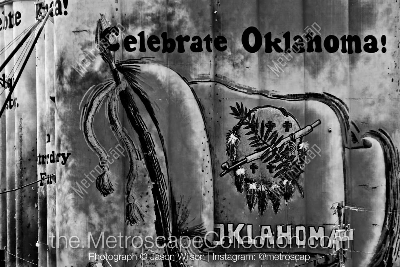 Oklahoma City Oklahoma Picture at Night
