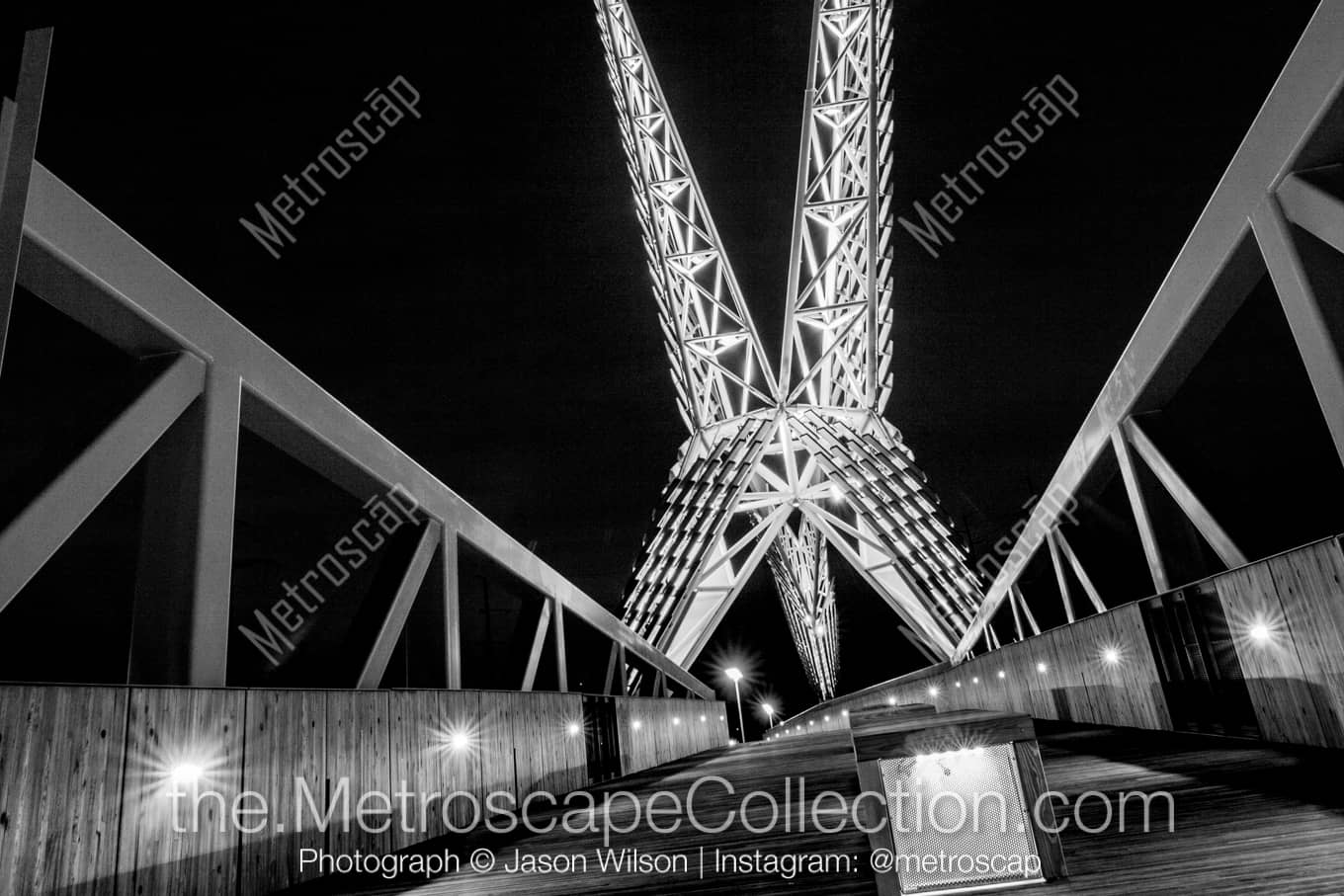 Oklahoma City Oklahoma Picture at Night