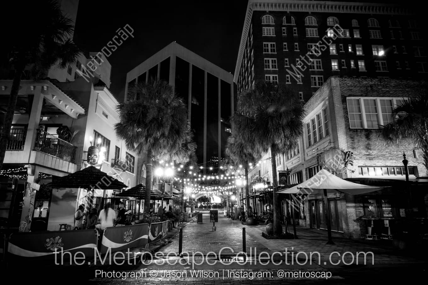 Orlando Florida Picture at Night