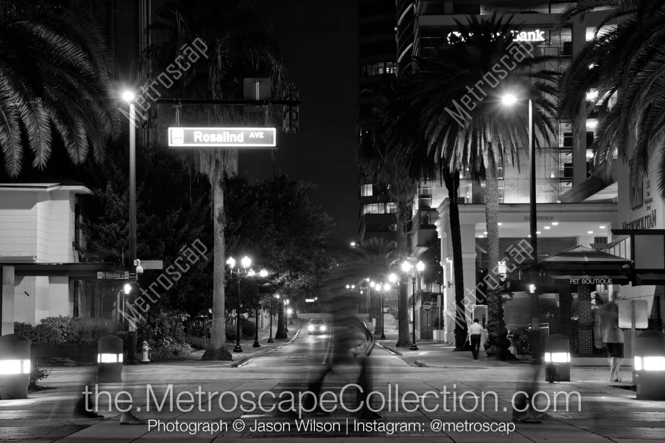 Orlando Florida Picture at Night