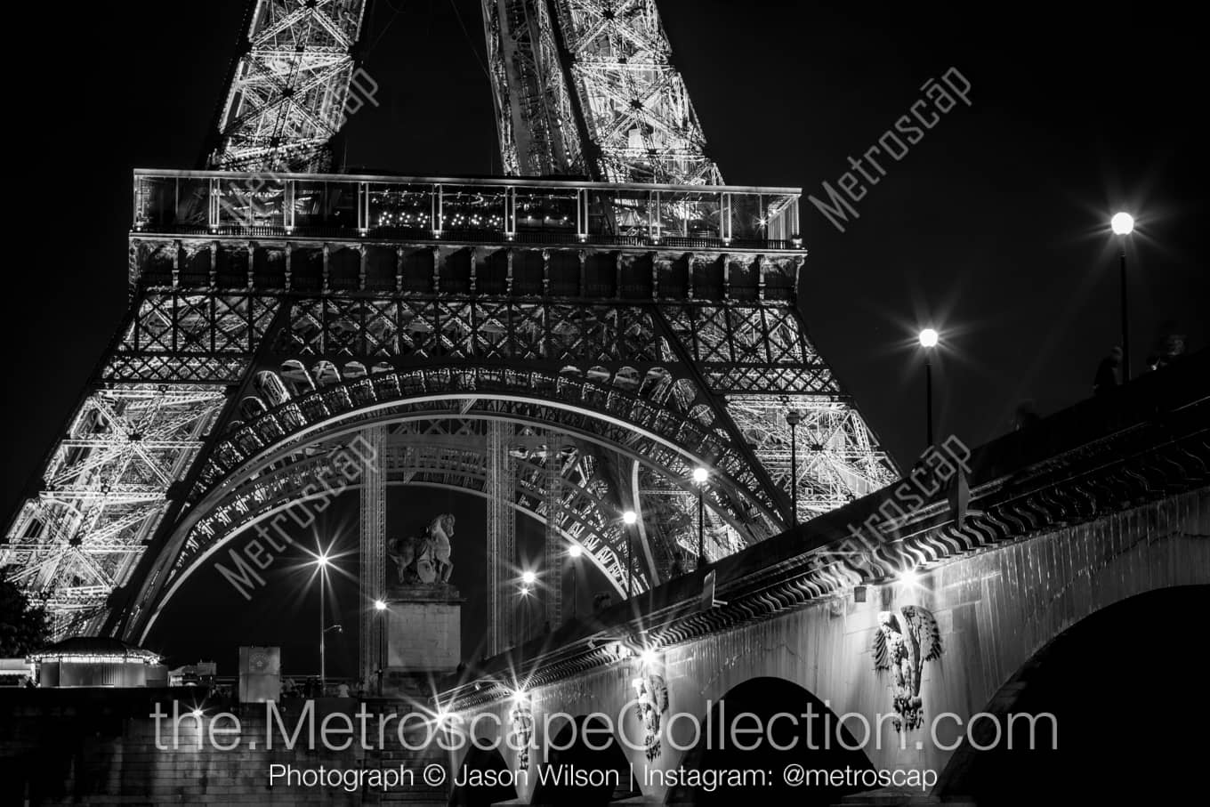 Paris Ile-De-France Picture at Night