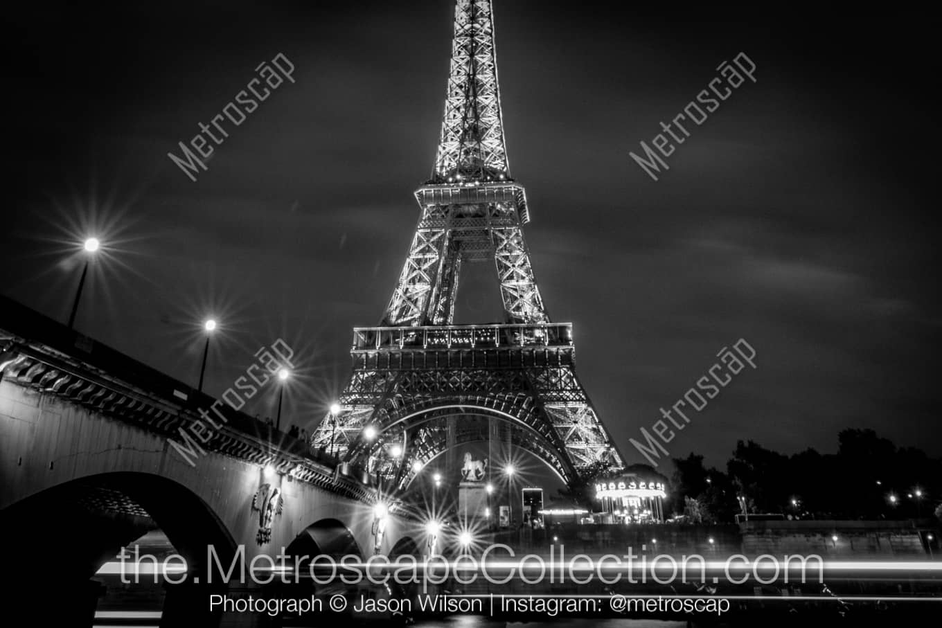 Paris Ile-De-France Picture at Night