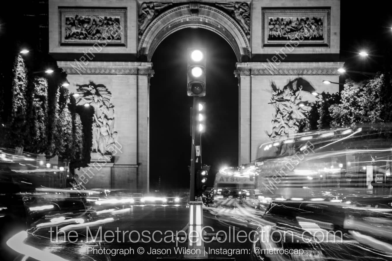 Paris Ile-De-France Picture at Night