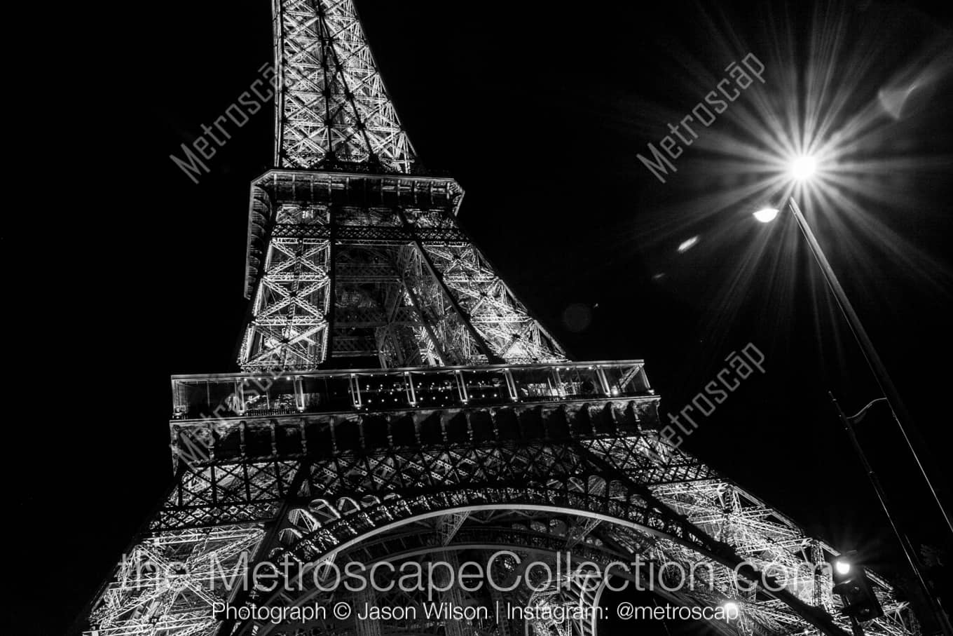 Paris Ile-De-France Picture at Night