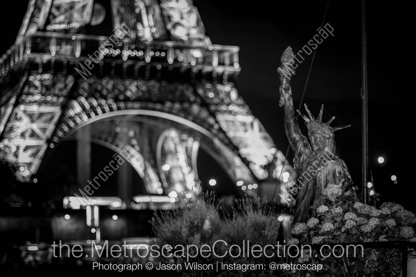 Paris Ile-De-France Picture at Night