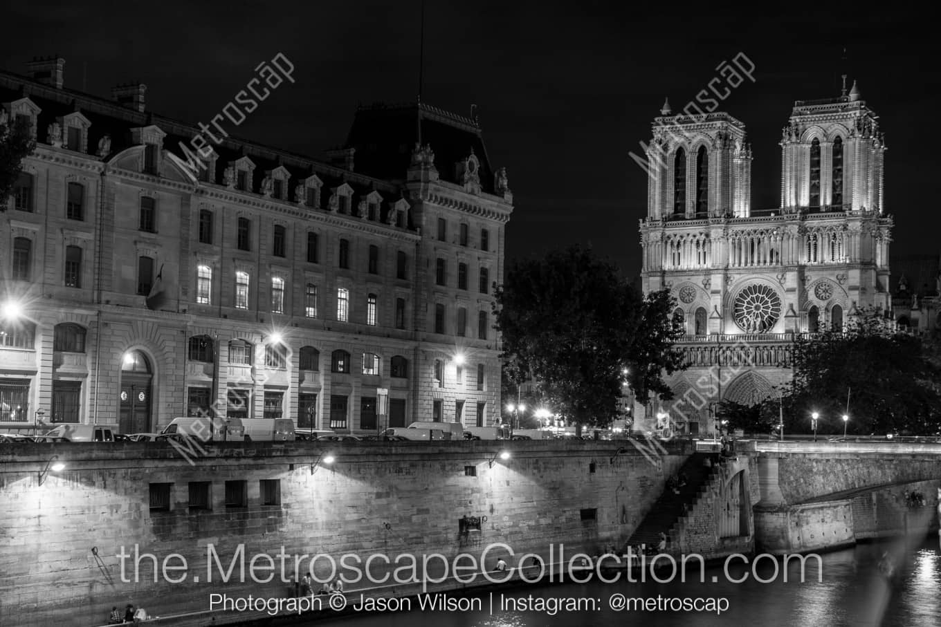 Paris Ile-De-France Picture at Night