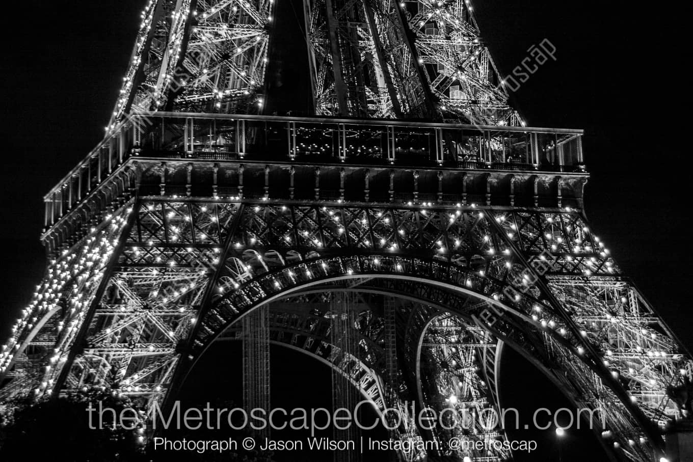 Paris Ile-De-France Picture at Night