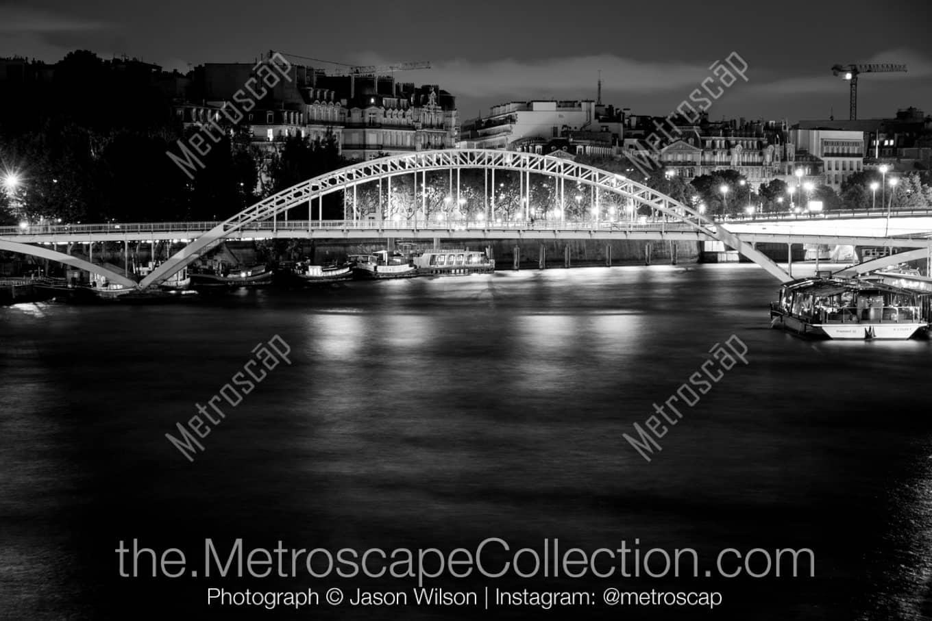 Paris Ile-De-France Picture at Night