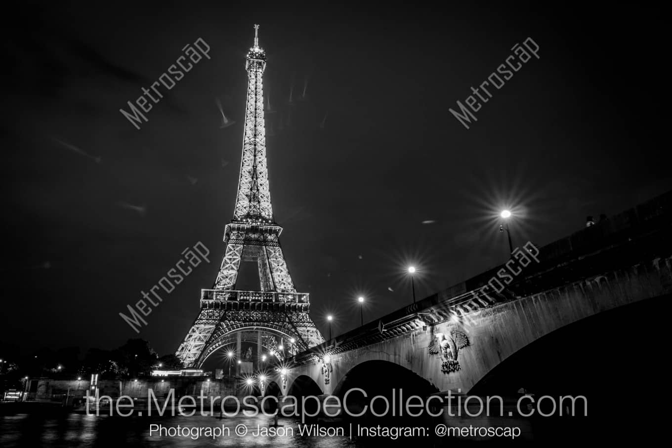 Paris Ile-De-France Picture at Night