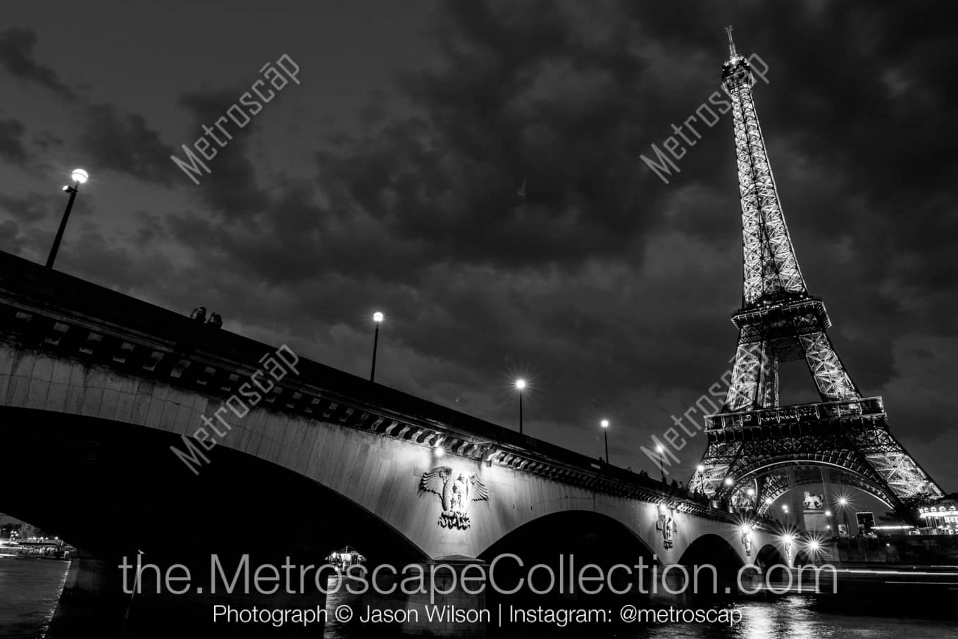 Paris Ile-De-France Picture at Night