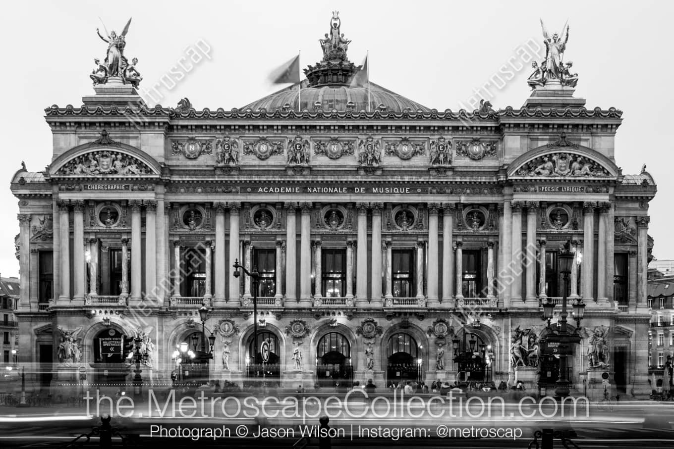 Paris Ile-De-France Picture at Night