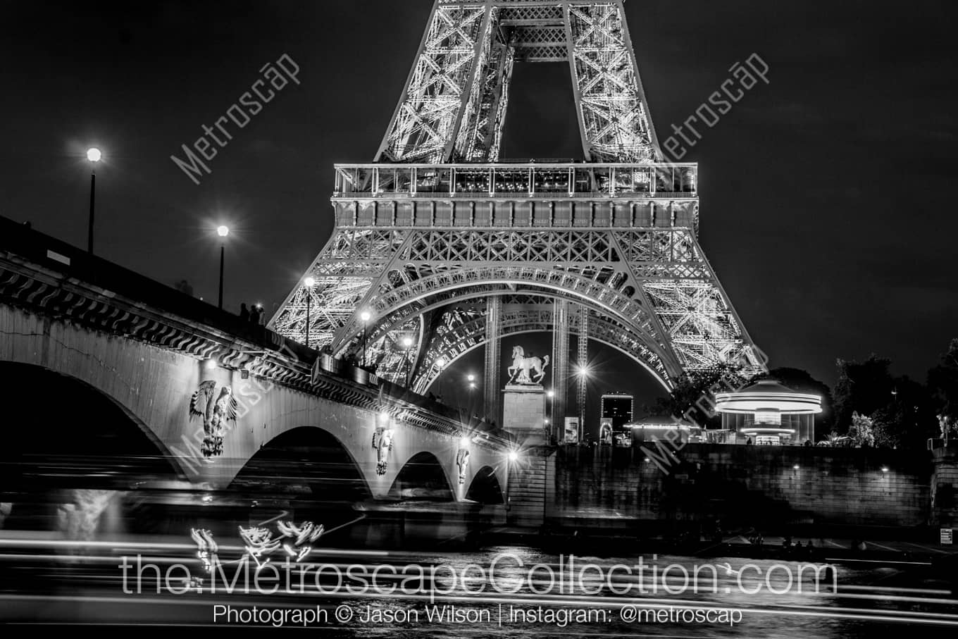 Paris Ile-De-France Picture at Night