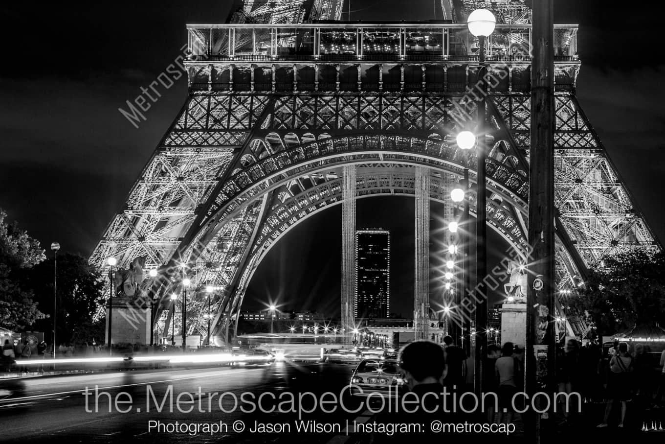 Paris Ile-De-France Picture at Night