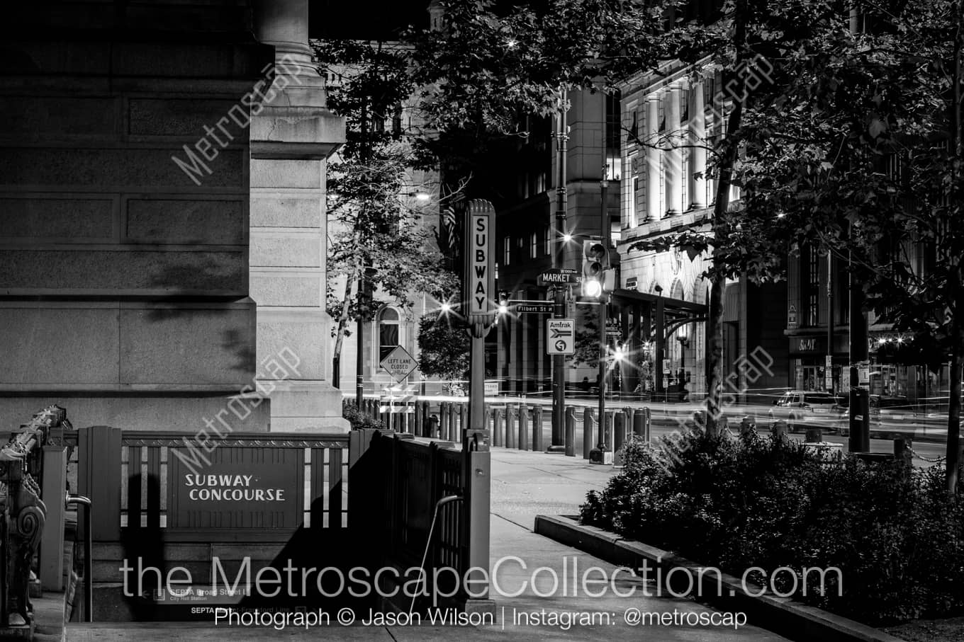 Philadelphia Pennsylvania Picture at Night