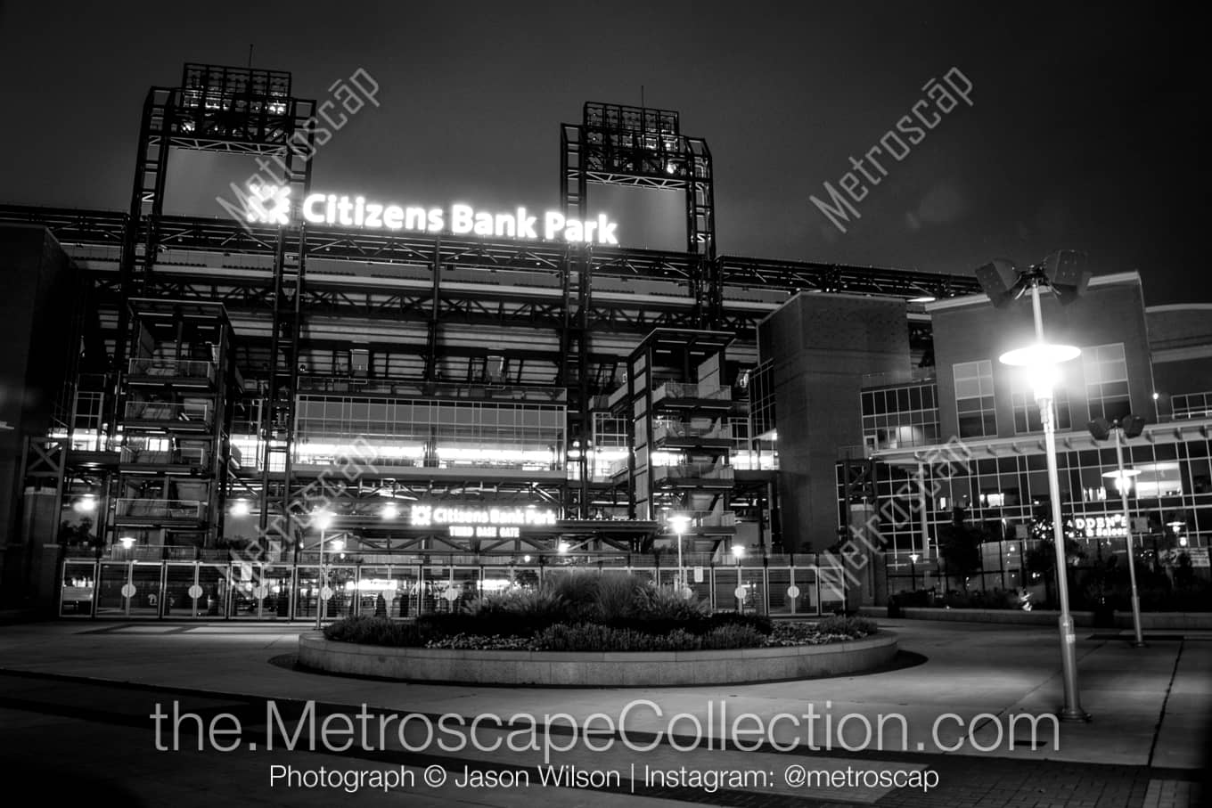 Philadelphia Pennsylvania Picture at Night