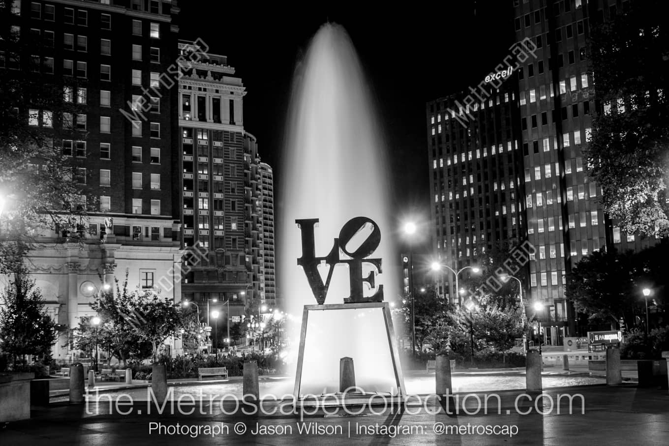 Philadelphia Pennsylvania Picture at Night