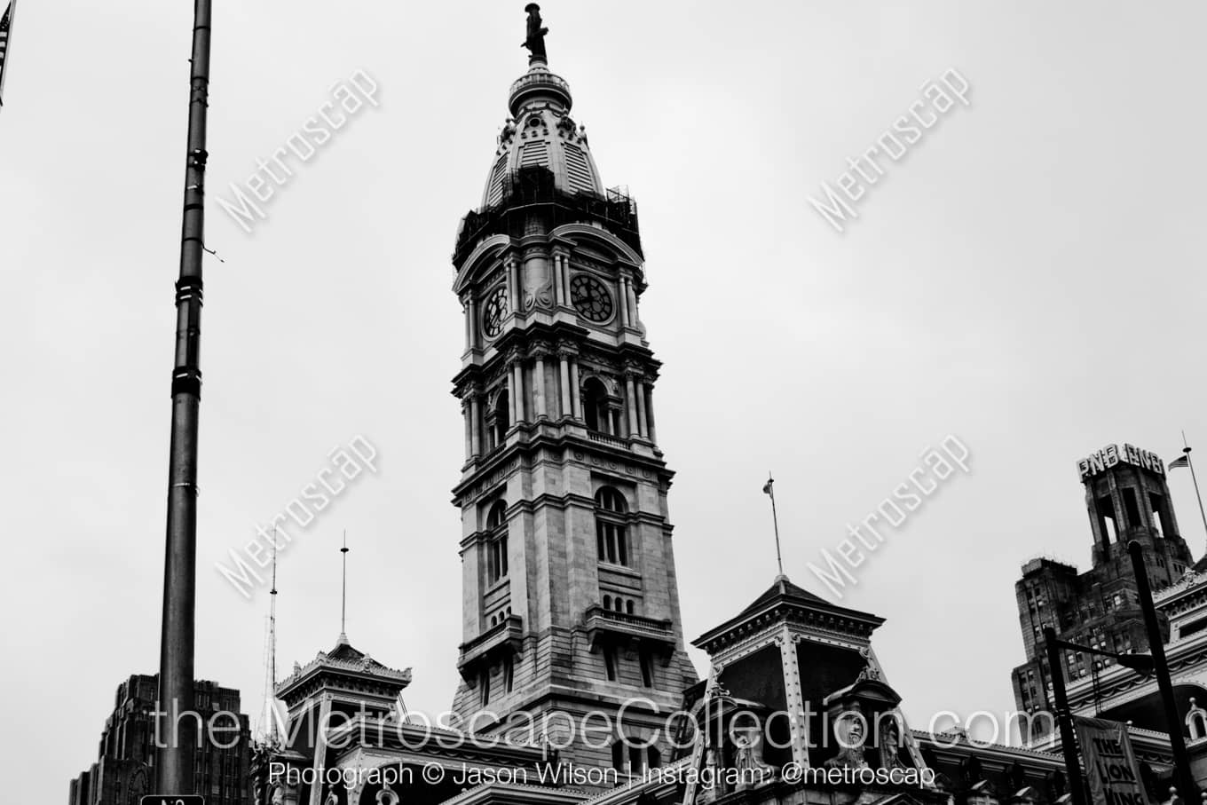 Philadelphia Pennsylvania Picture at Night