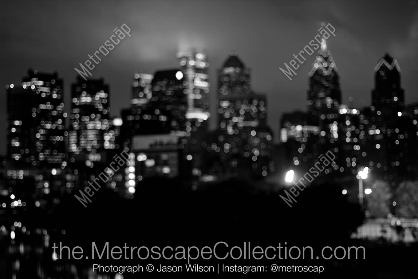 Philadelphia Pennsylvania Picture at Night