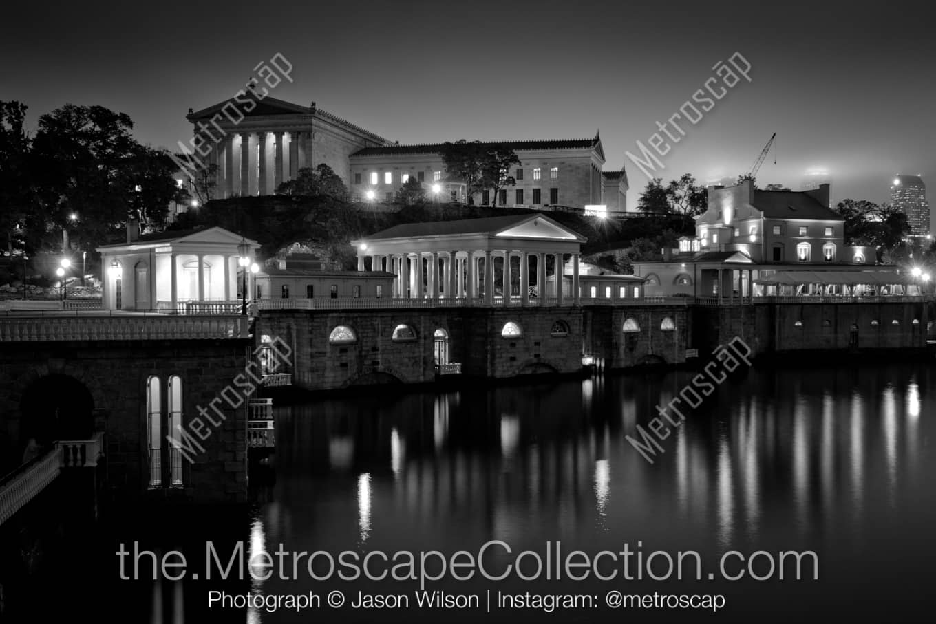 Philadelphia Pennsylvania Picture at Night