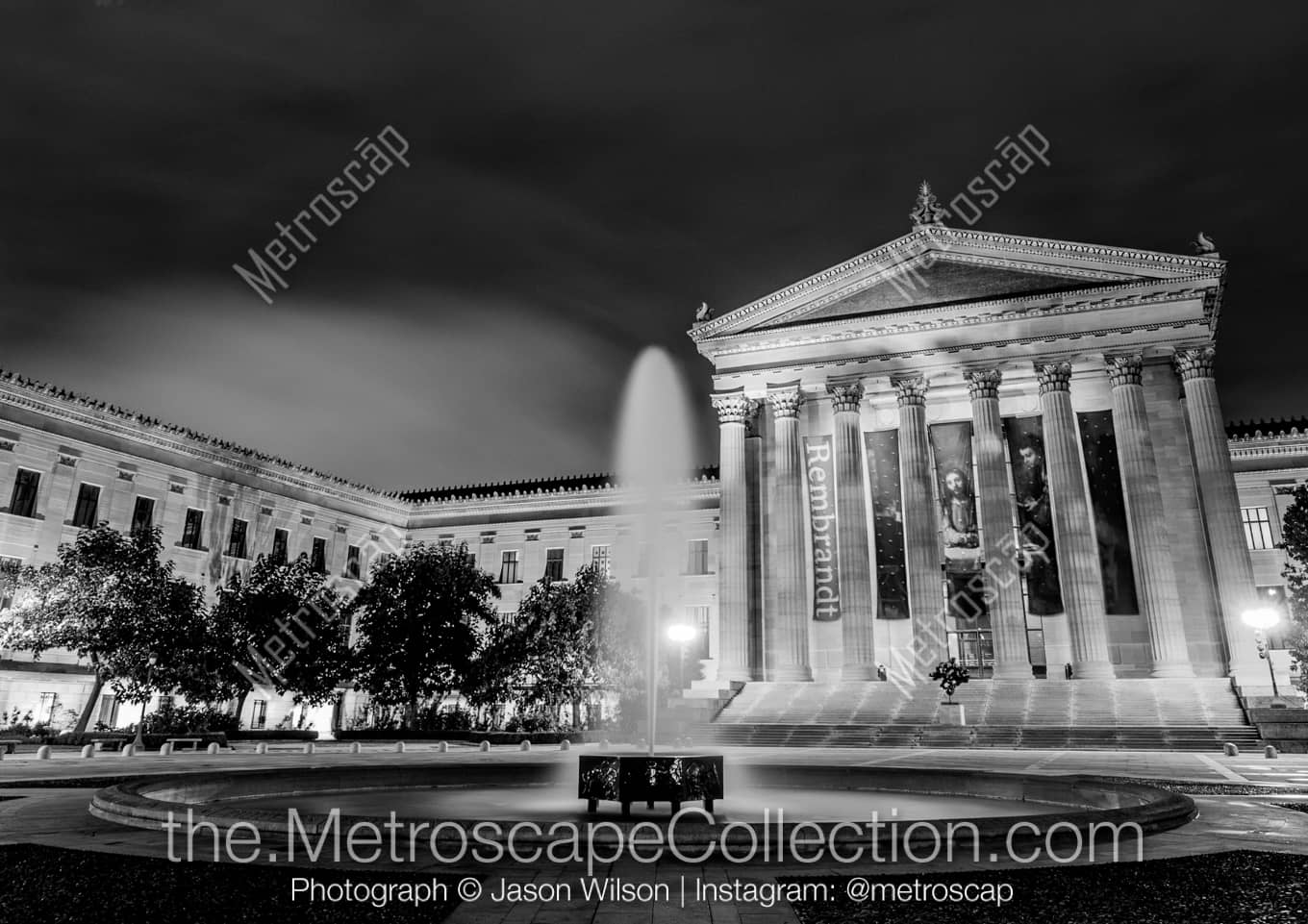 Philadelphia Pennsylvania Picture at Night