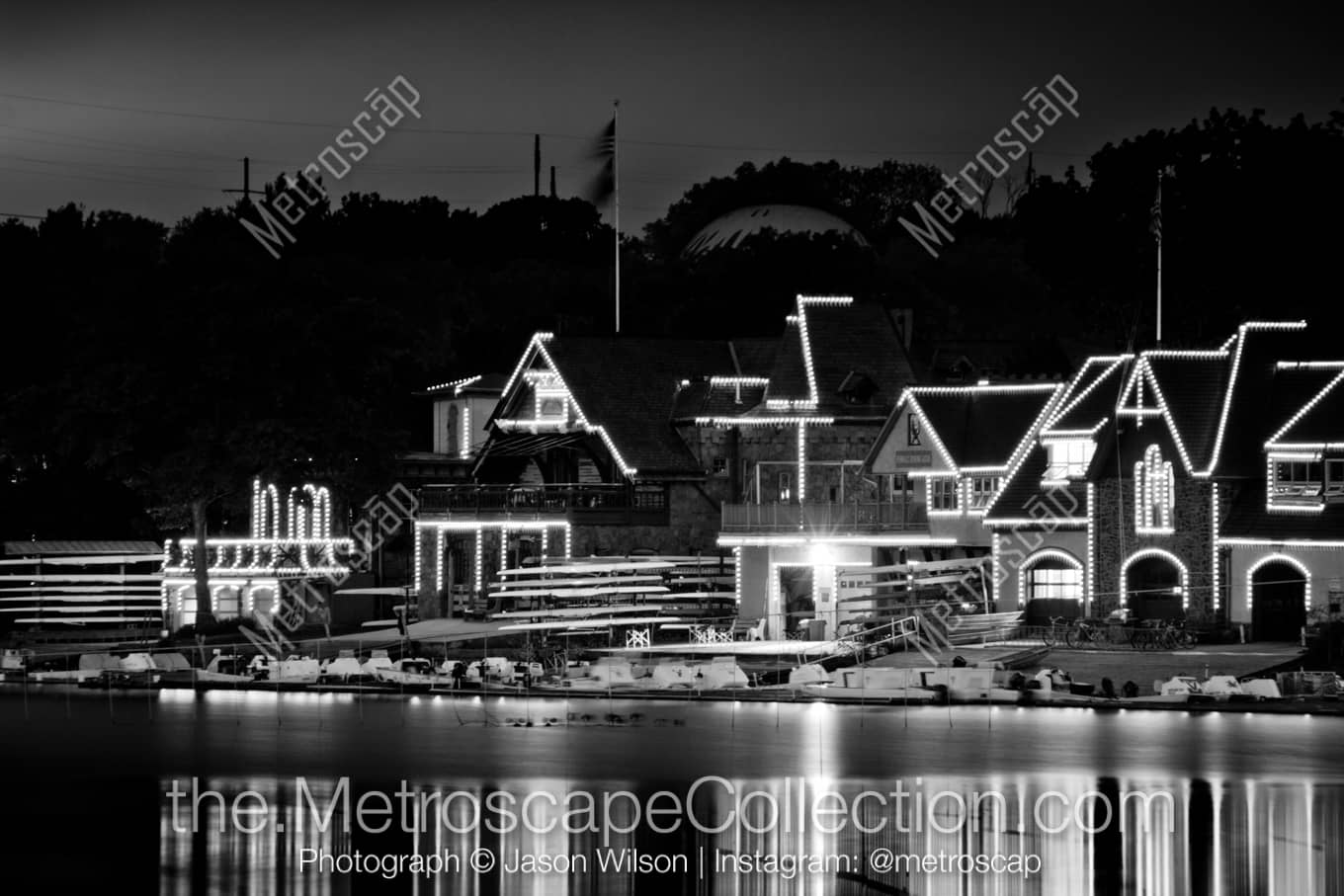 Philadelphia Pennsylvania Picture at Night