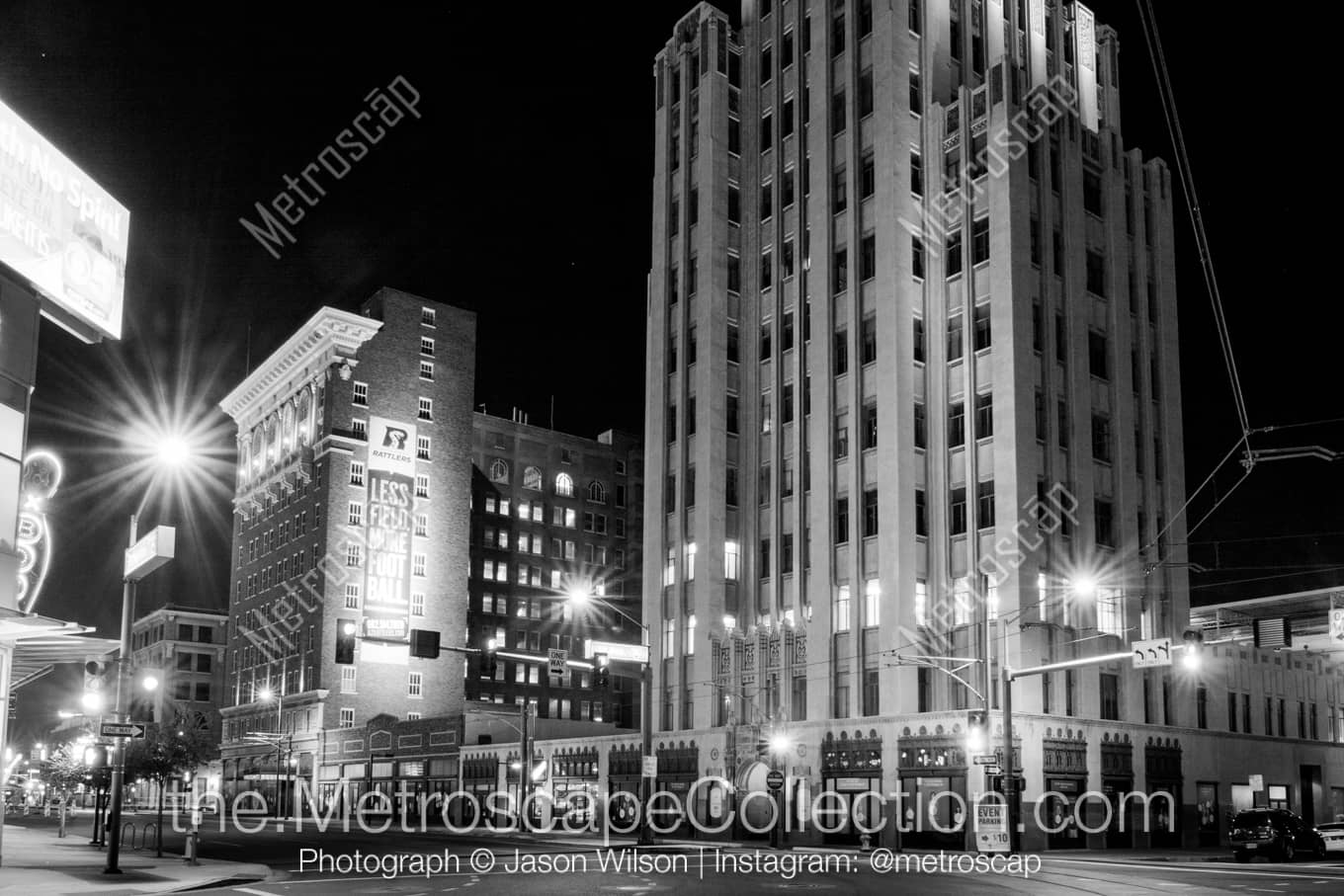 Phoenix Arizona Picture at Night