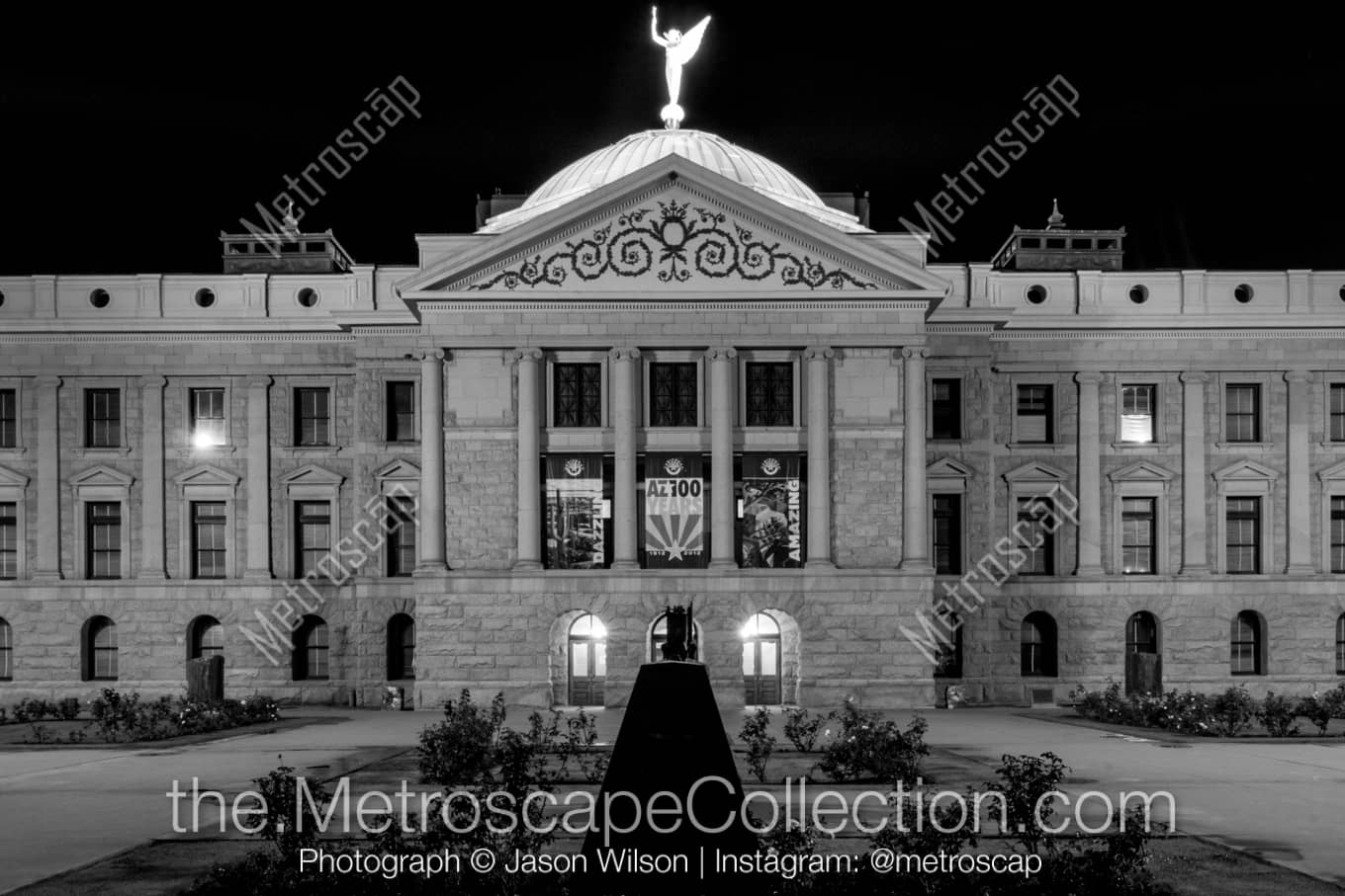 Phoenix Arizona Picture at Night