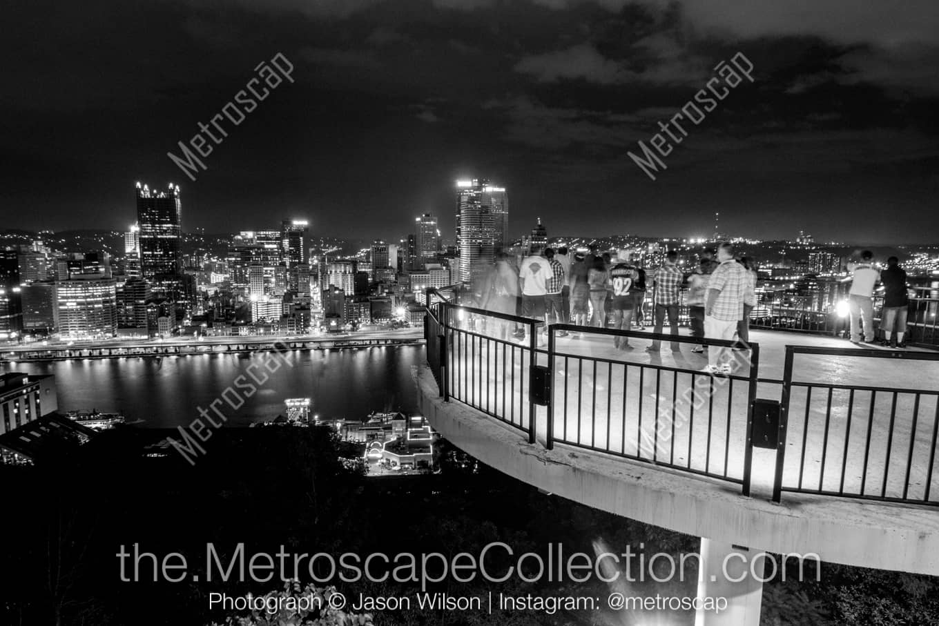 Pittsburgh Pennsylvania Picture at Night