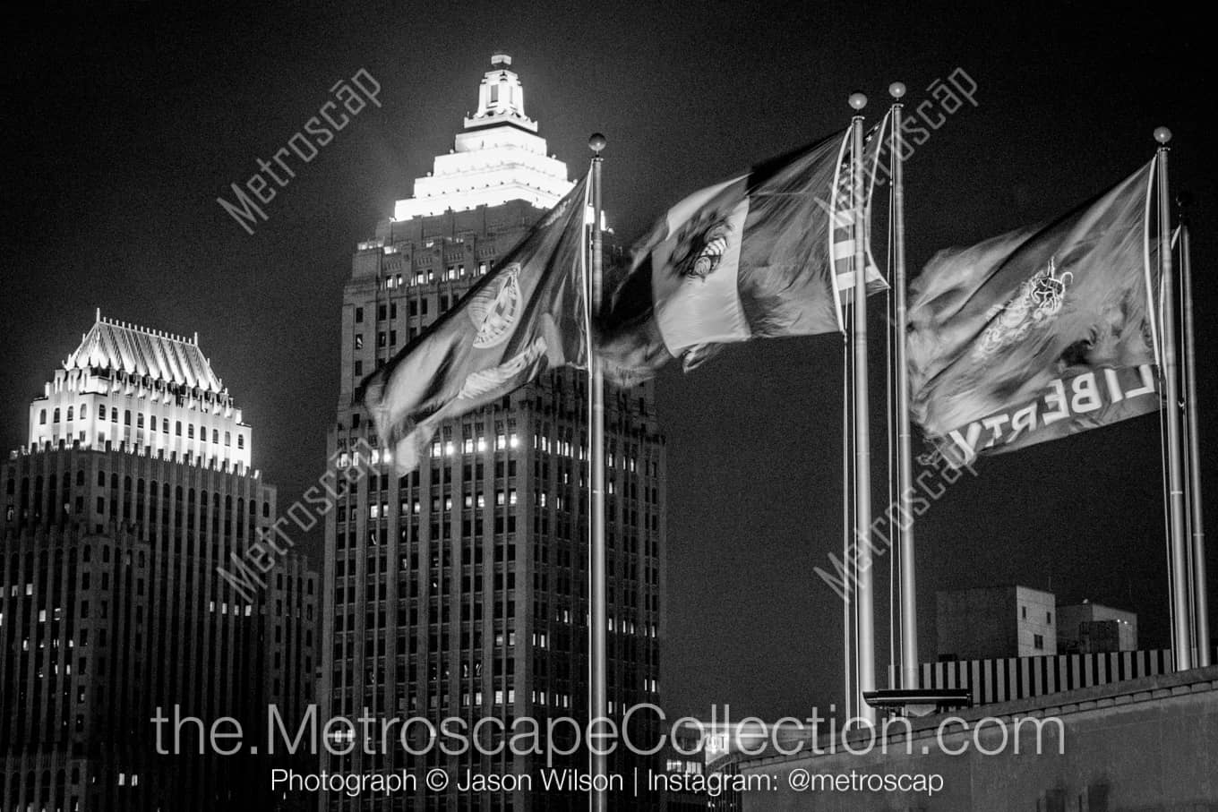 Pittsburgh Pennsylvania Picture at Night