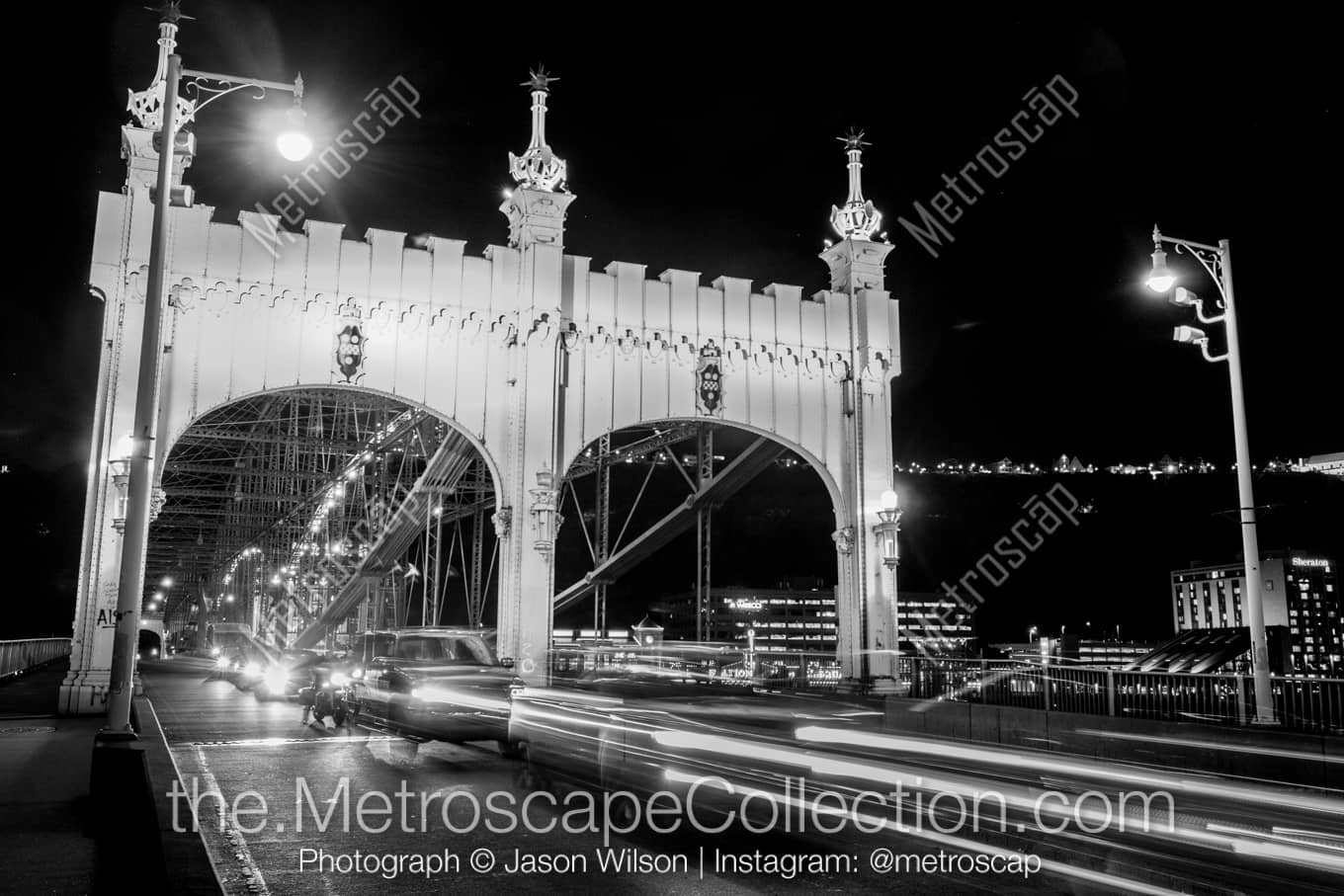 Pittsburgh Pennsylvania Picture at Night